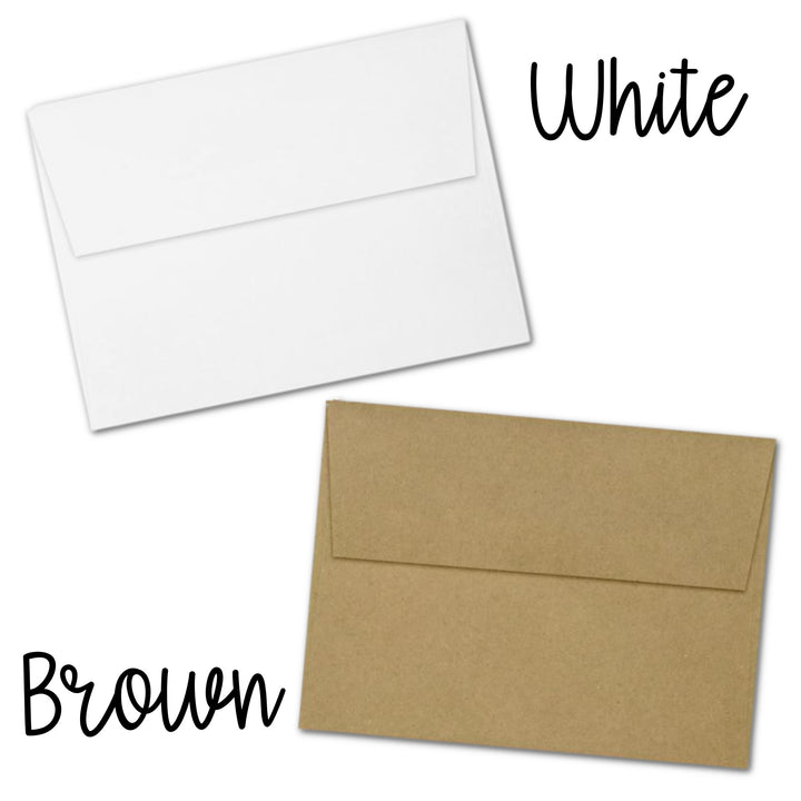 Christmas Hand Drawn Thank You Cards