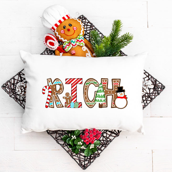 Christmas Personalized Pillowcase Gift for Kids