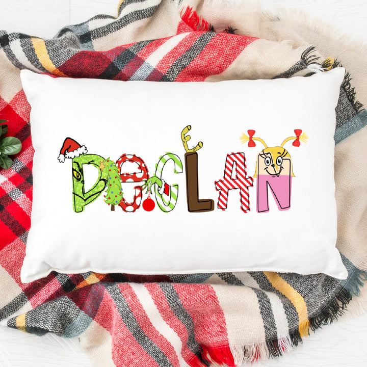 Christmas Personalized Pillowcase Gift for Kids