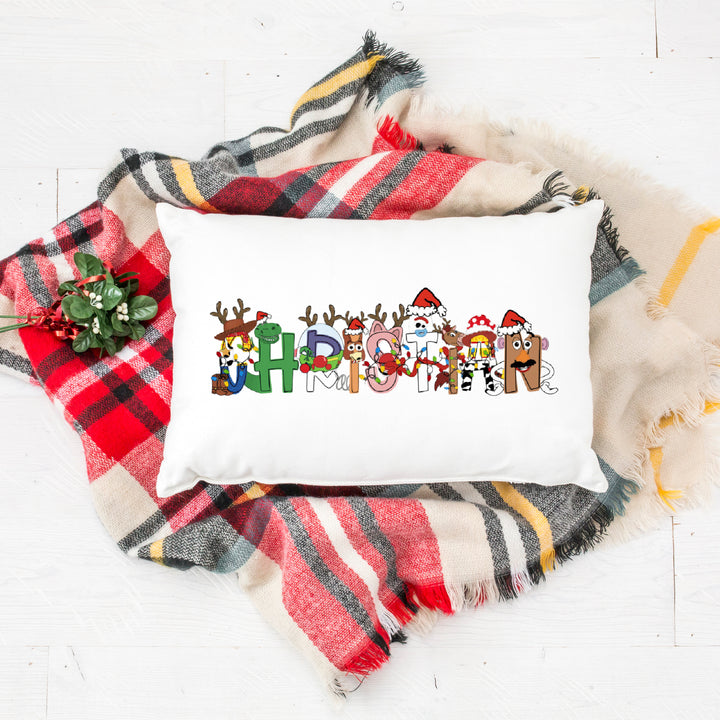Christmas Personalized Pillowcase Gift for Kids