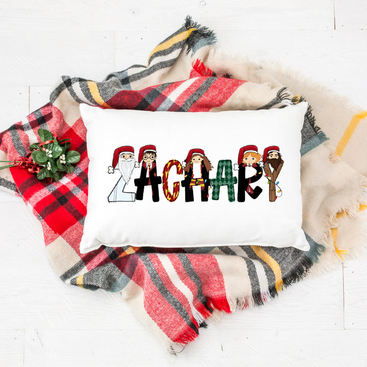 Christmas Personalized Pillowcase Gift for Kids