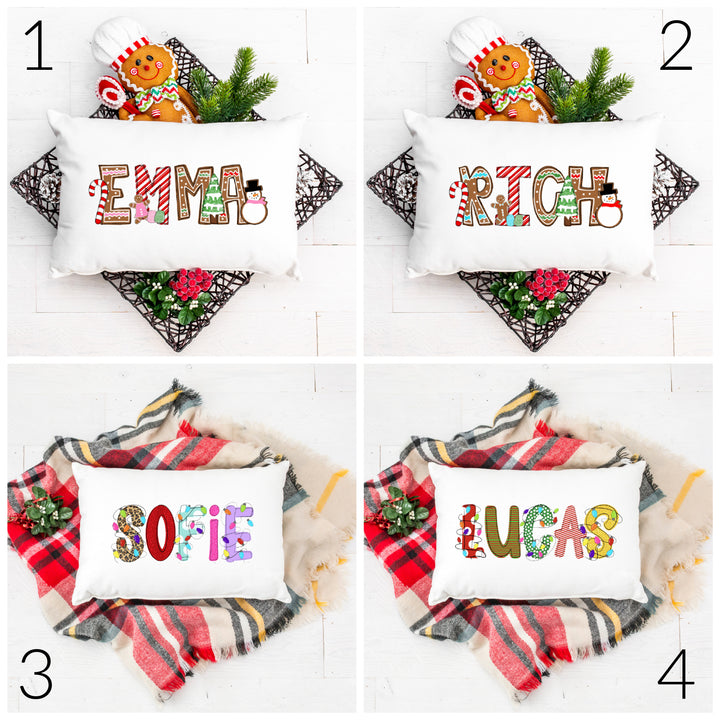 Christmas Personalized Pillowcase Gift for Kids