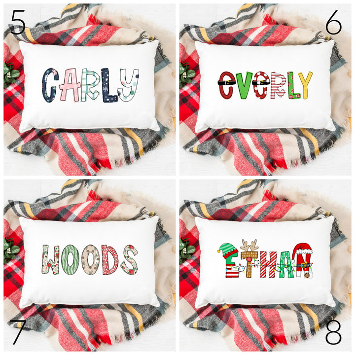 Christmas Personalized Pillowcase Gift for Kids