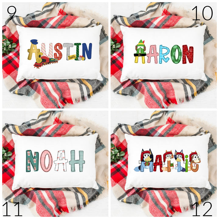 Christmas Personalized Pillowcase Gift for Kids