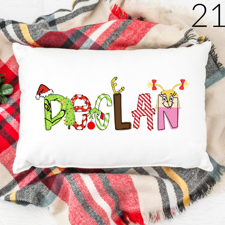 Christmas Personalized Pillowcase Gift for Kids
