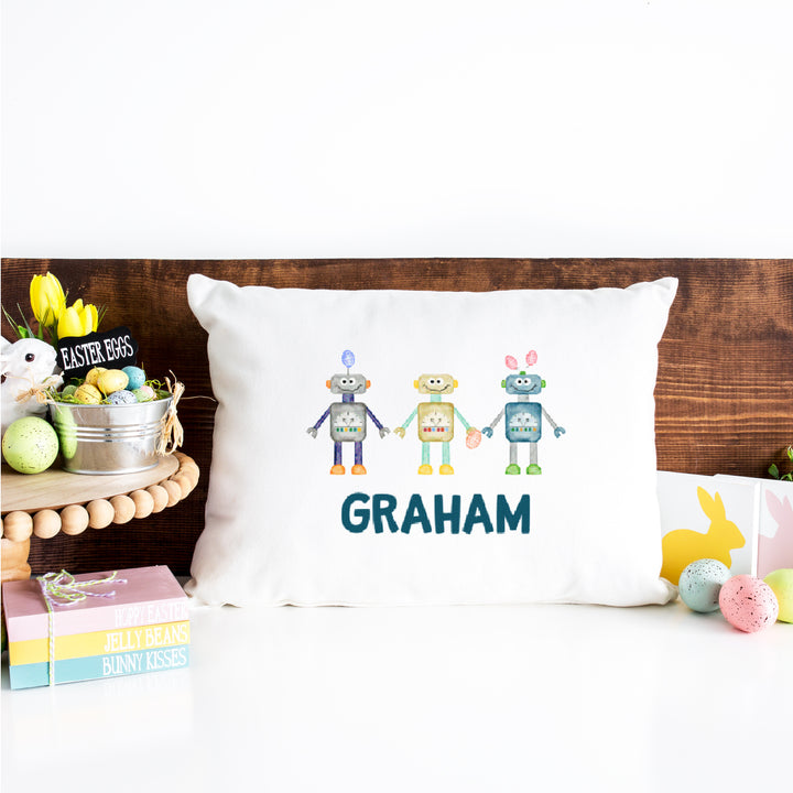 Personalized Easter Pillowcases for Boys