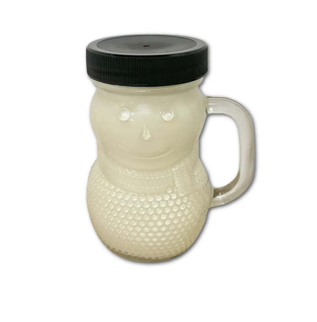 Christmas Snowman Mason Jar 14 oz Christmas Candles