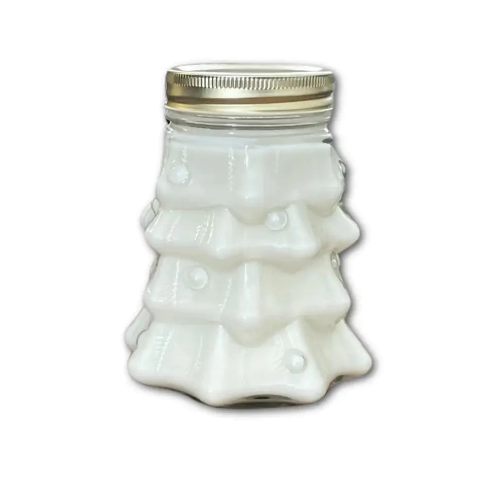 Christmas Tree Mason Jar 20 oz Christmas Candles - Oily BlendsChristmas Tree Mason Jar 20 oz Christmas Candles