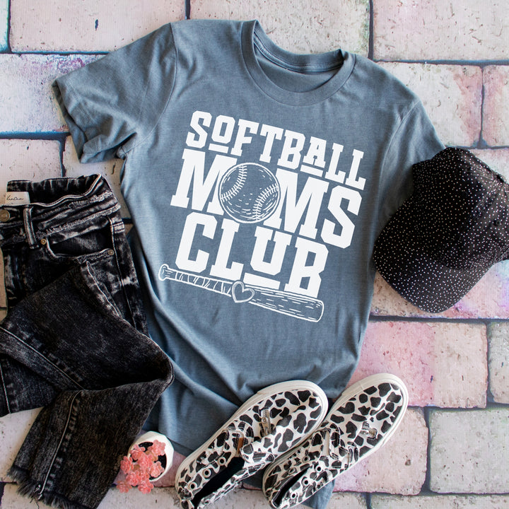 Softball Mom Shirt, Tshirt Women, Happy Mother’s Day, Softball Coach Gift,