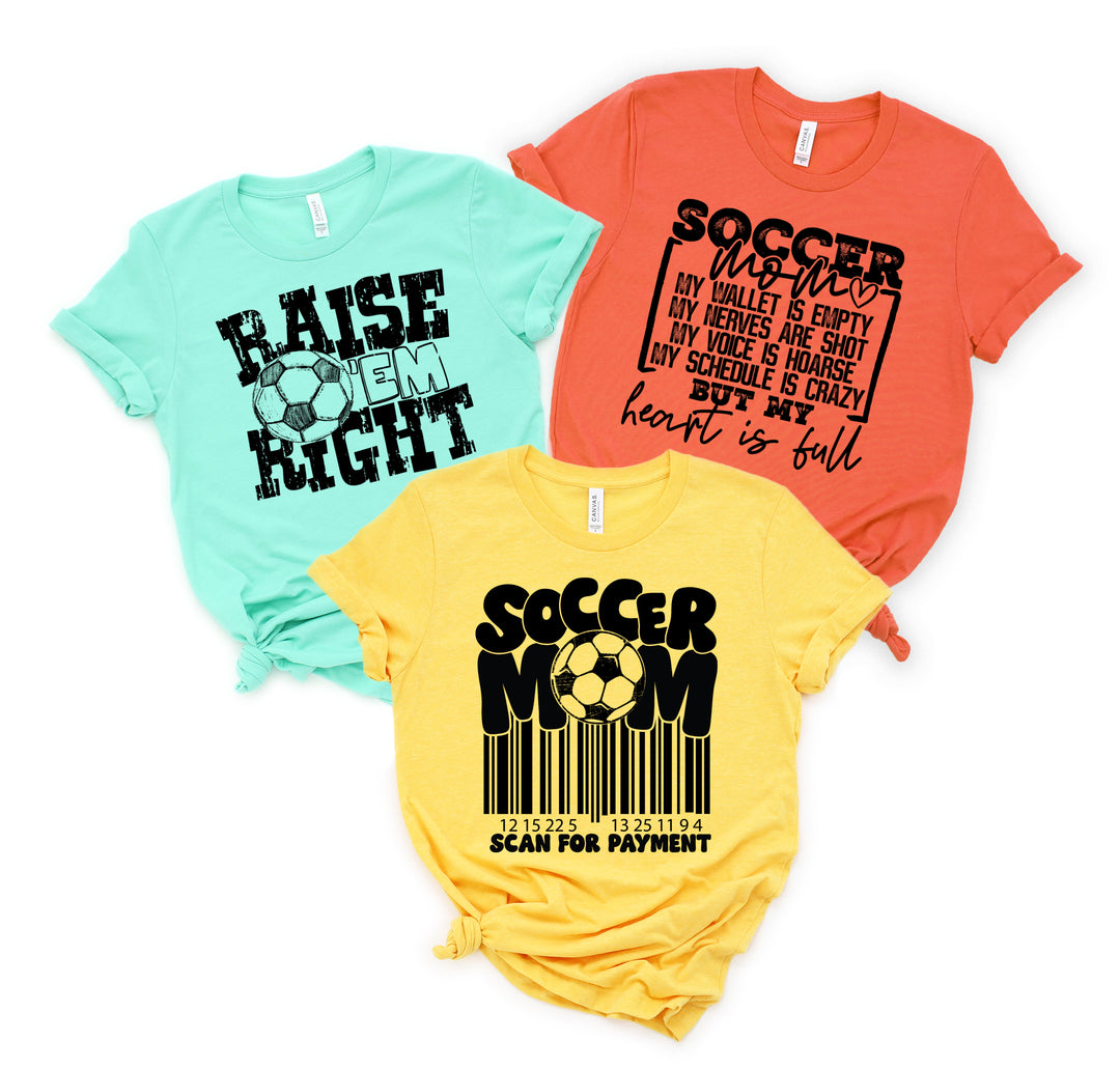 Soccer Mom Shirt, Graphic Tees for Women, Mothers Day Gifts, Soccer Coach Gift,