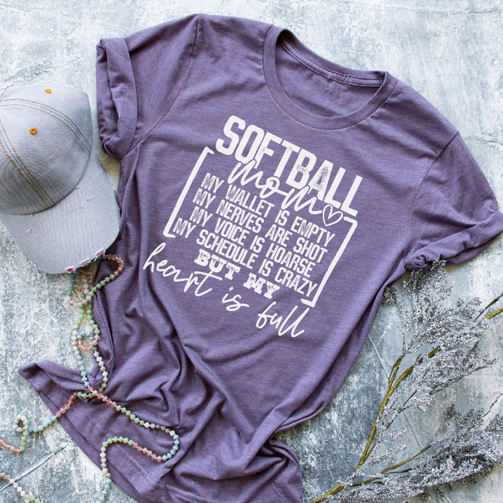 Softball Mom Shirt, Tshirt Women, Happy Mother’s Day, Softball Coach Gift,