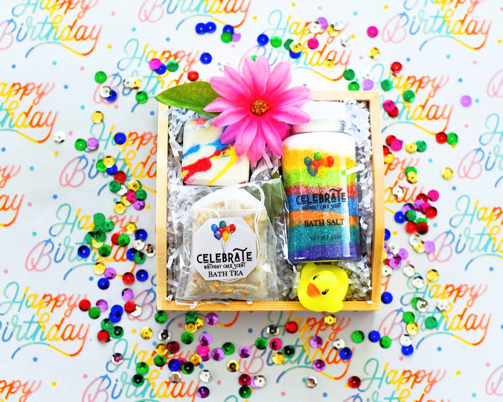 Celebrate Bath Collection - Oily BlendsCelebrate Bath Collection