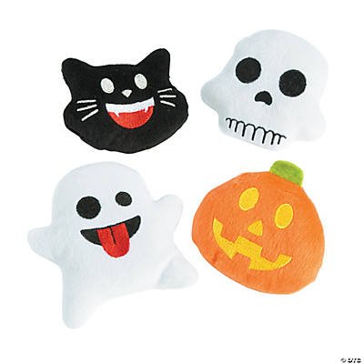 Halloween Gift Box with Candle and Plush - Oily BlendsHalloween Gift Box with Candle and Plush