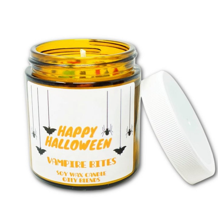 Halloween Gift Box with Candle and Plush - Oily BlendsHalloween Gift Box with Candle and Plush