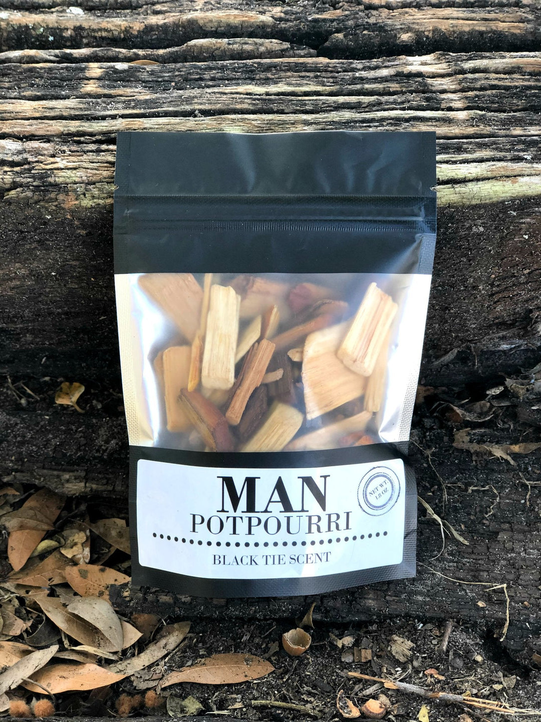 Man Scented Wood Chip Potpourri