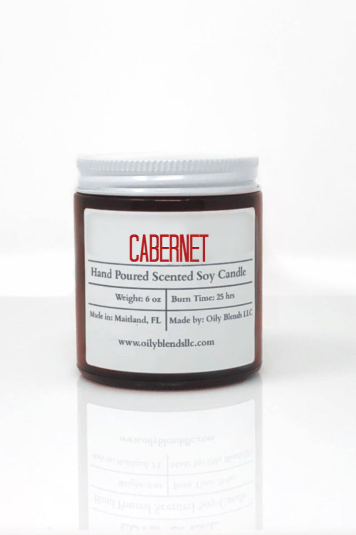 Romance Candles -  25 Hour Burn Time Soy Wax Candles - Simply Crafty
