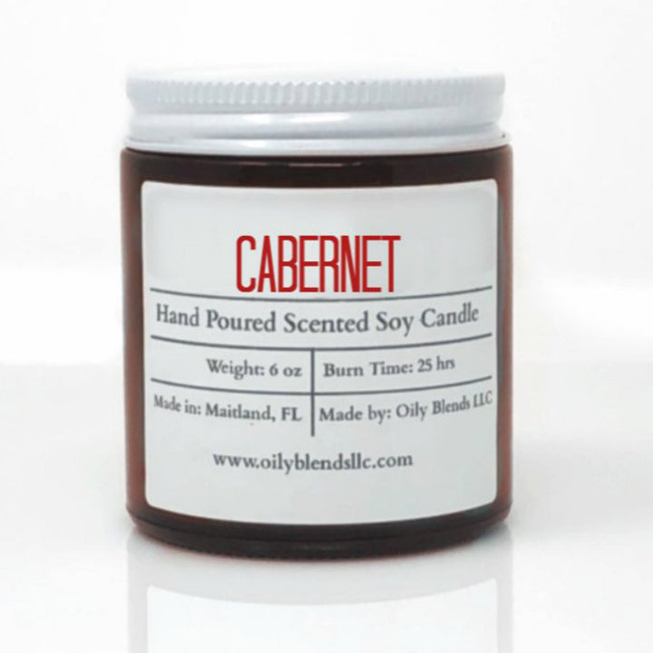 Romance Candles -  25 Hour Burn Time Soy Wax Candles - Simply Crafty