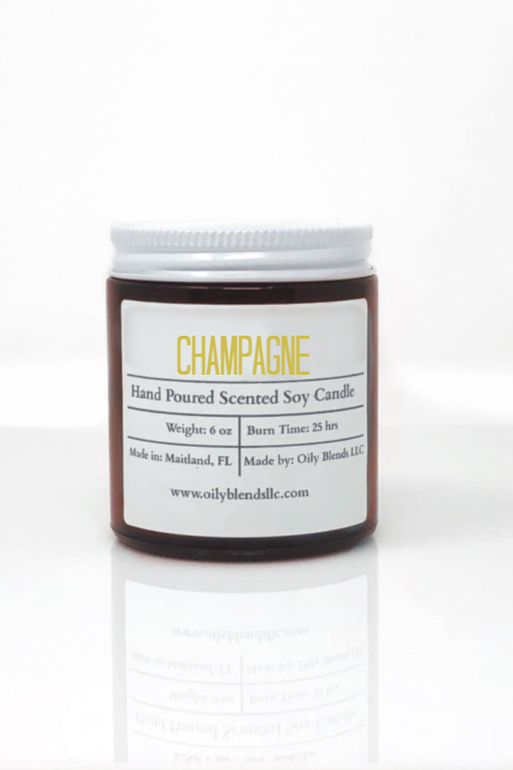 Romance Candles -  25 Hour Burn Time Soy Wax Candles - Simply Crafty