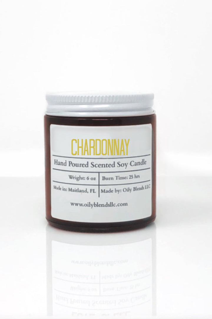 Romance Candles -  25 Hour Burn Time Soy Wax Candles - Simply Crafty