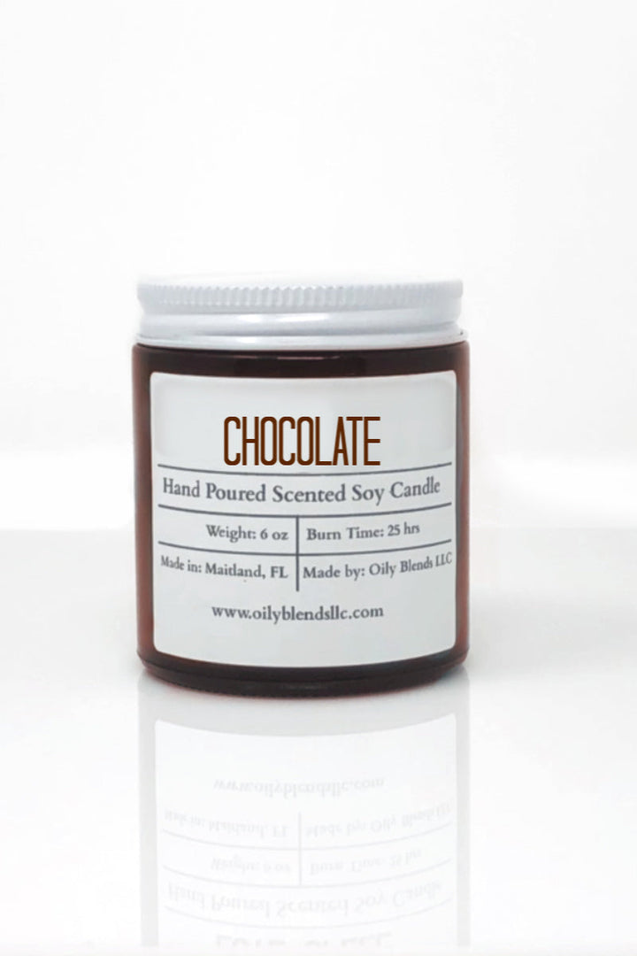 Romance Candles -  25 Hour Burn Time Soy Wax Candles - Simply Crafty