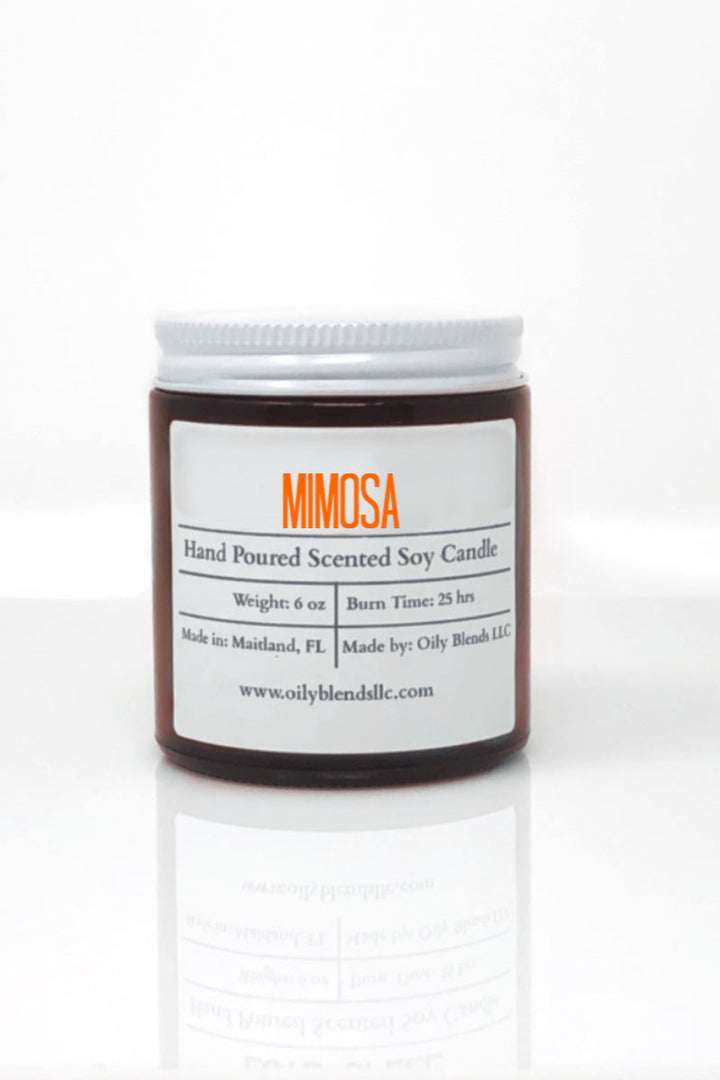 Romance Candles -  25 Hour Burn Time Soy Wax Candles - Simply Crafty