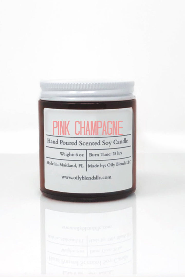 Romance Candles -  25 Hour Burn Time Soy Wax Candles - Simply Crafty