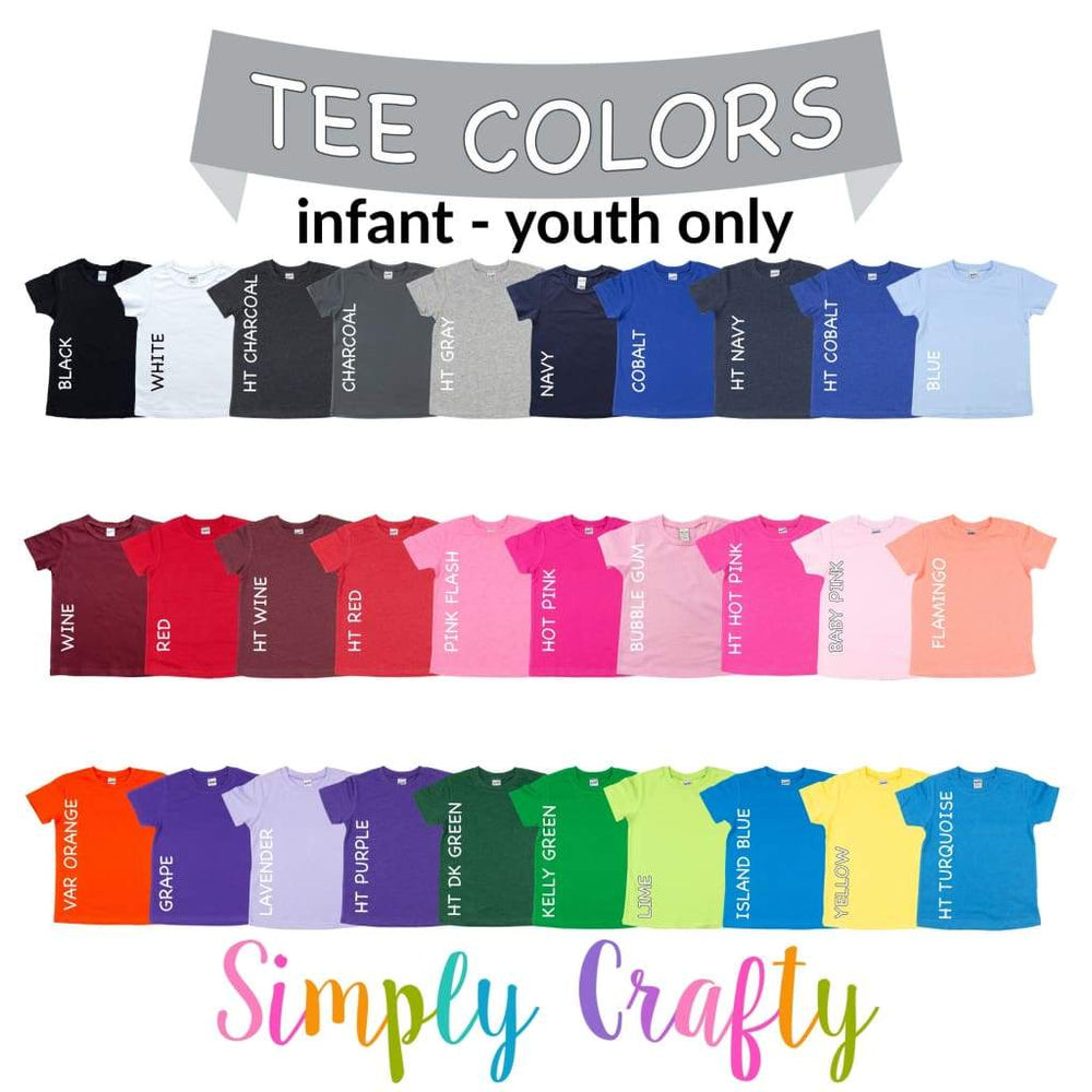 Baby Bunny Kids Easter Shirt - Simply Crafty