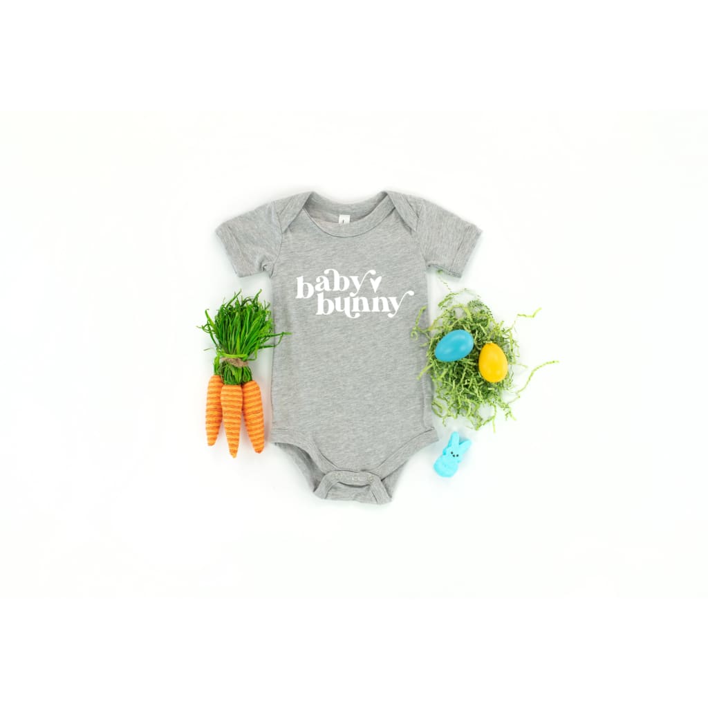 Baby Bunny Kids Easter Shirt - Simply Crafty