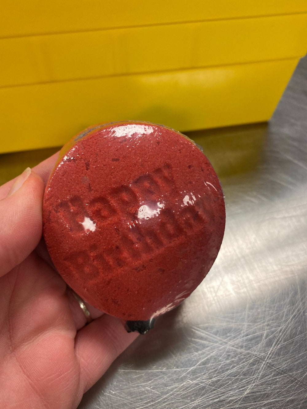 Birthday Balloon Birthday Cake Scent Celebration Bath Bombs - Oily BlendsBirthday Balloon Birthday Cake Scent Celebration Bath Bombs