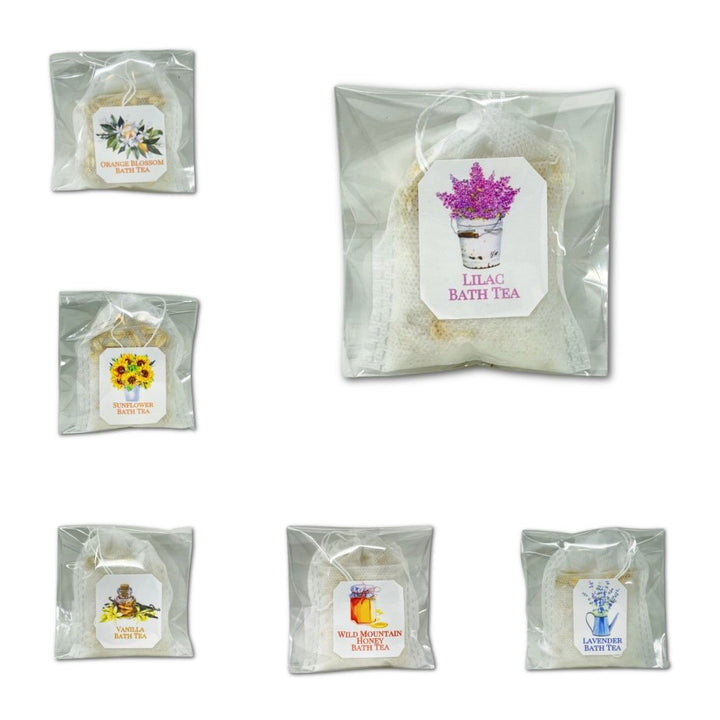 Botanical Bath Teas - Oily BlendsBotanical Bath Teas