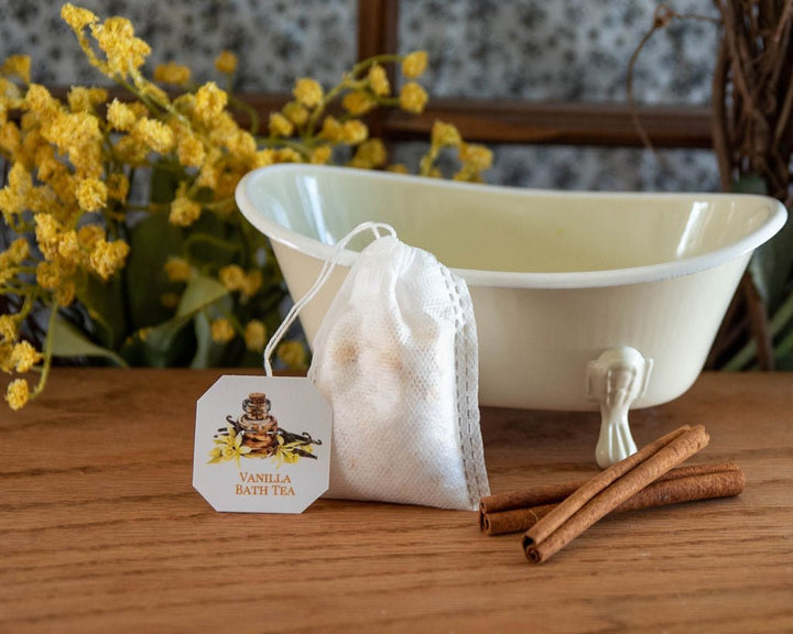 Botanical Bath Teas - Oily BlendsBotanical Bath Teas