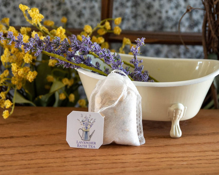 Botanical Bath Teas - Oily BlendsBotanical Bath Teas