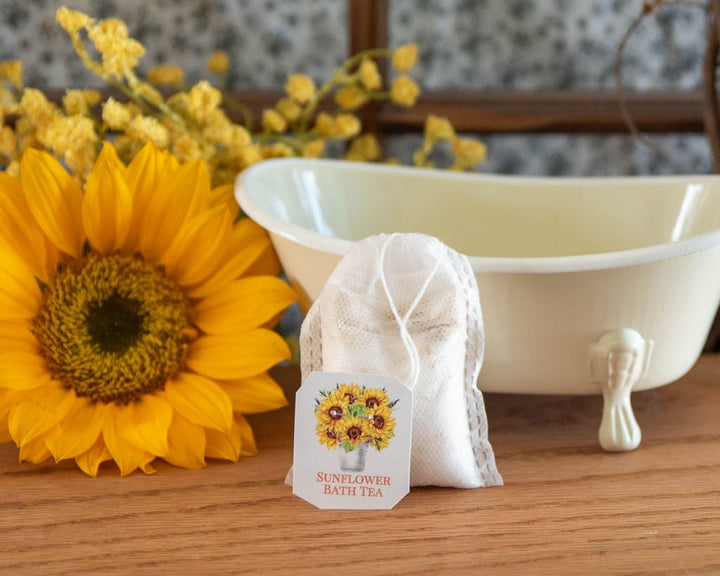 Botanical Bath Teas - Oily BlendsBotanical Bath Teas
