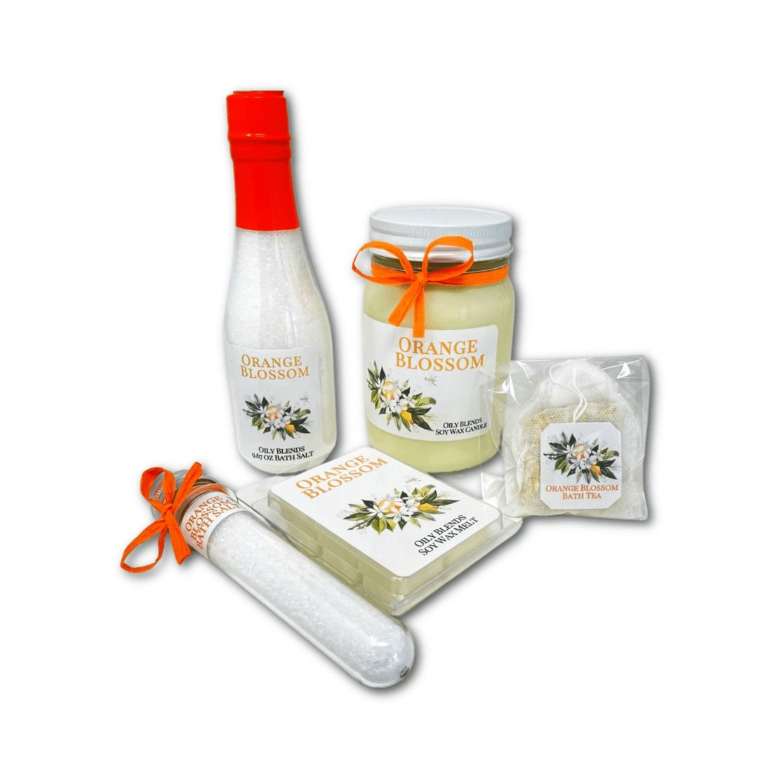 Botanical Collection - Oily BlendsBotanical Collection
