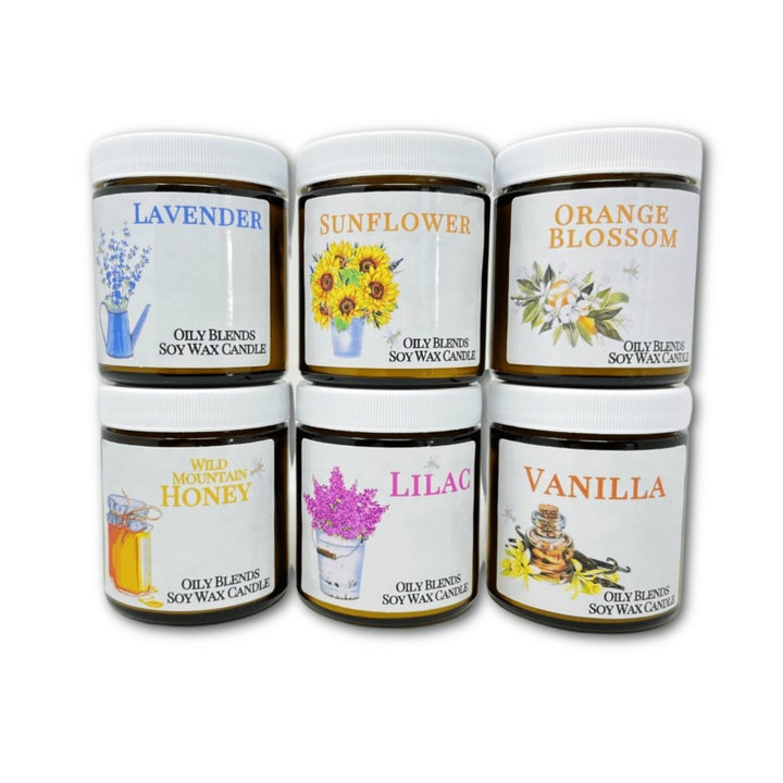 Botanical Collection - Oily BlendsBotanical Collection