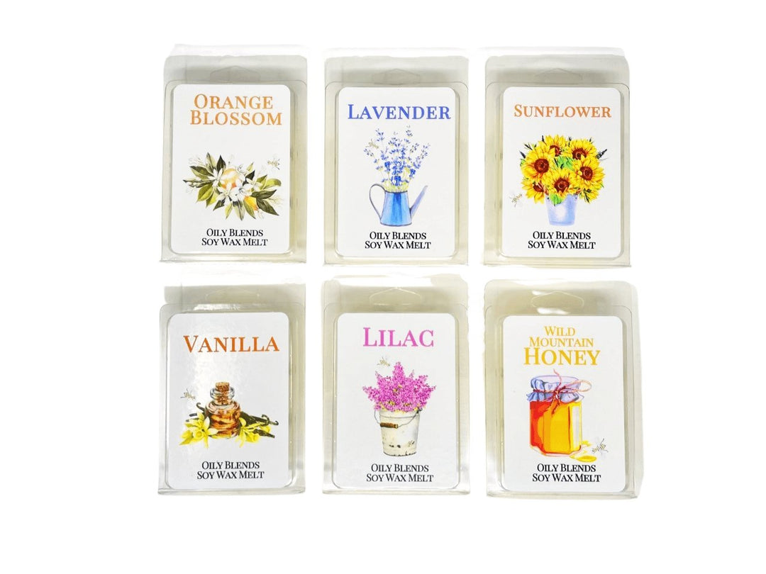 Botanical Collection - Oily BlendsBotanical Collection