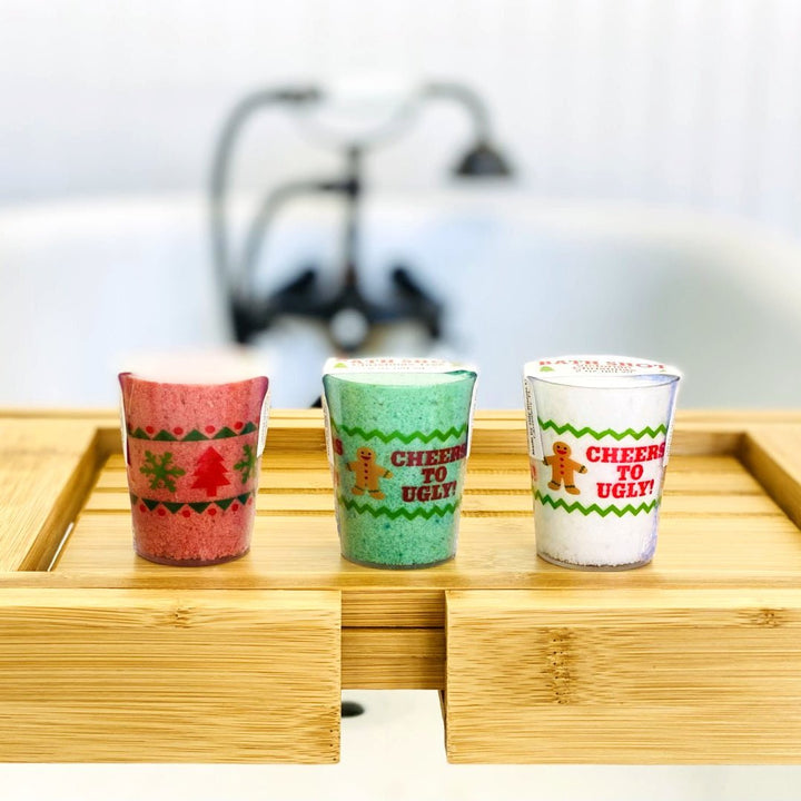 Christmas Bath Shots - Ugly Christmas Sweater - Oily BlendsChristmas Bath Shots - Ugly Christmas Sweater