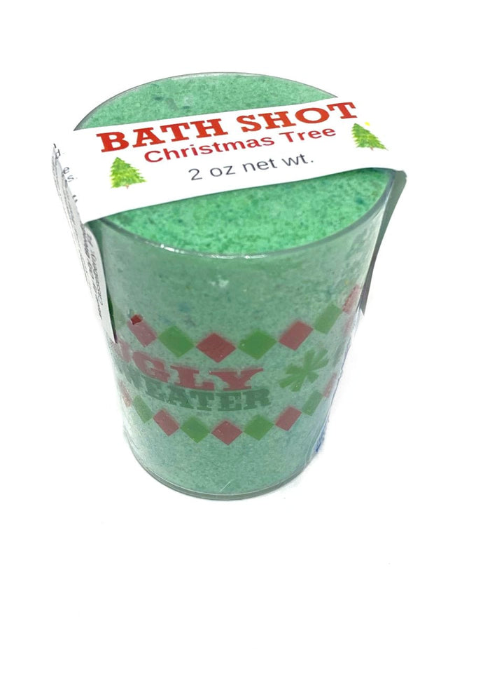Christmas Bath Shots - Ugly Christmas Sweater - Oily BlendsChristmas Bath Shots - Ugly Christmas Sweater