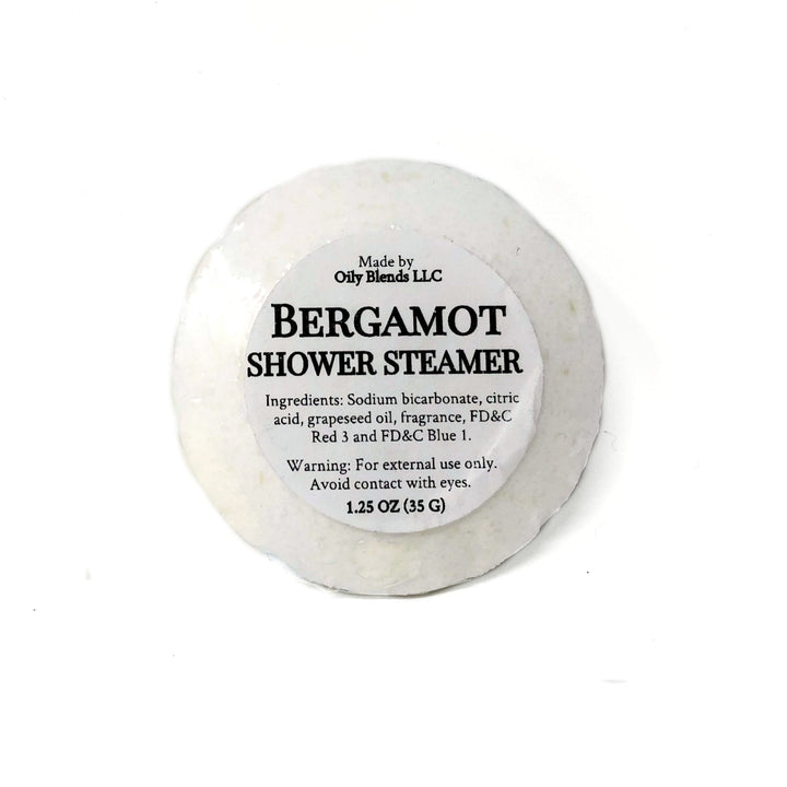 Gift Set with Men's Shower Steamers and Plush Bear - Oily BlendsGift Set with Men's Shower Steamers and Plush Bear