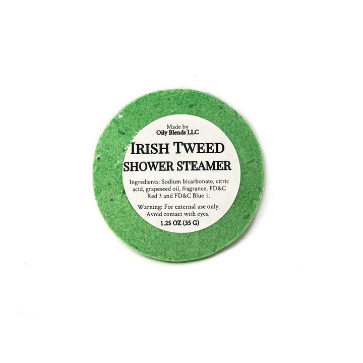 Gift Set with Men's Shower Steamers and Plush Bear - Oily BlendsGift Set with Men's Shower Steamers and Plush Bear