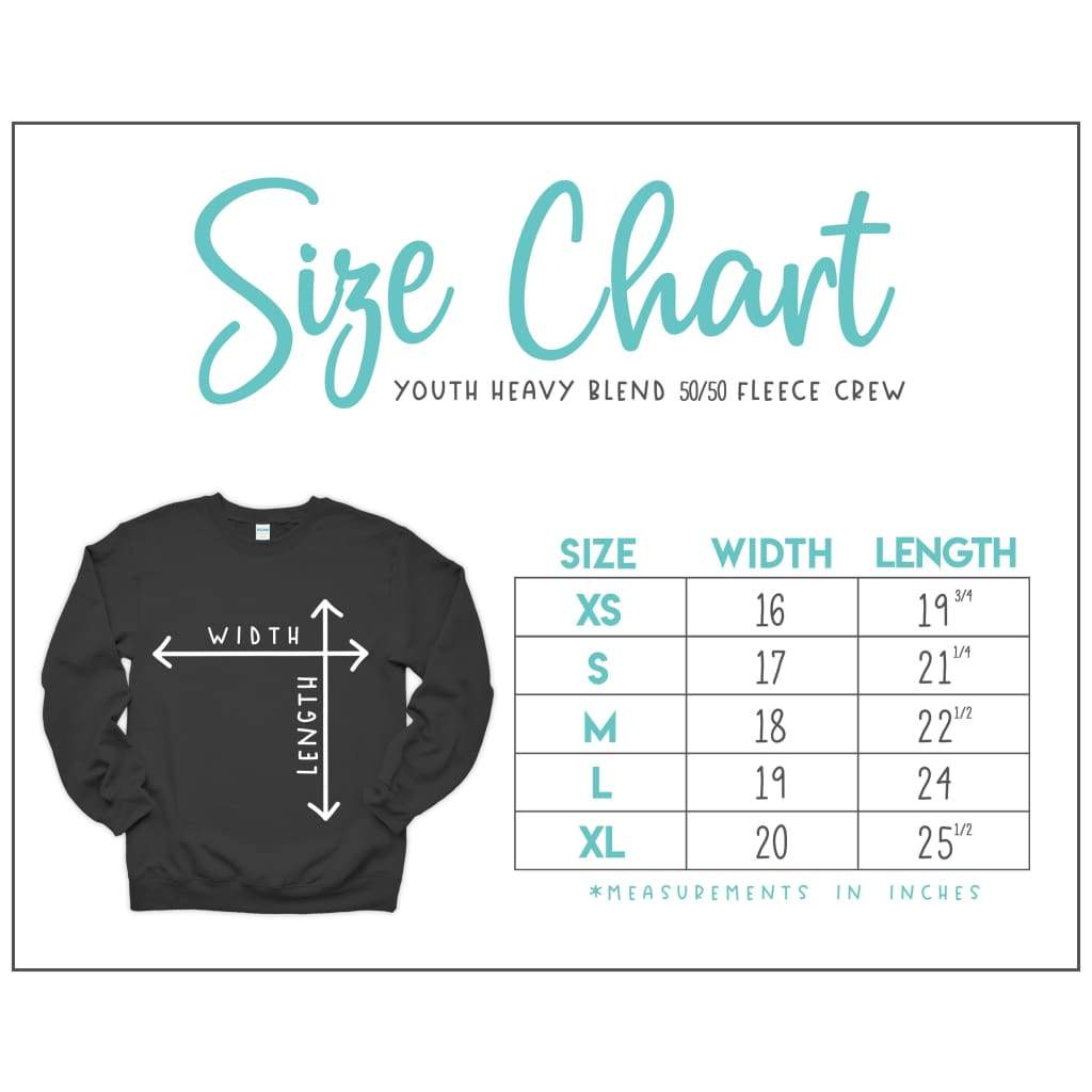 Girls Halloween Spooky Mini Matching Fall Kids Sweatshirt - Simply Crafty