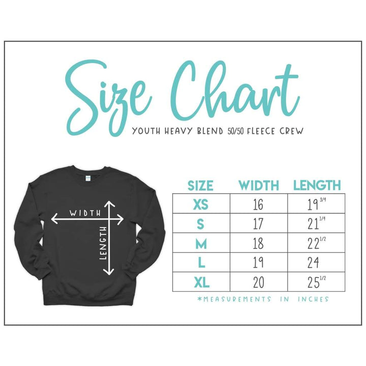 Halloween Spooky Season Pullover Gildan Crew Ladies Sweatshirt - Simply Crafty