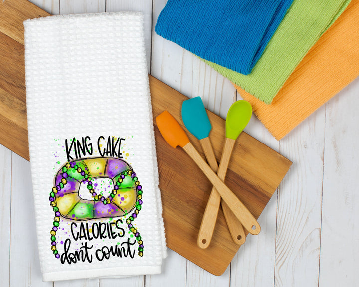 Mardi Gras, Tea Towels, New Orleans Decor, Gift for Her, Girlfriend Gift,