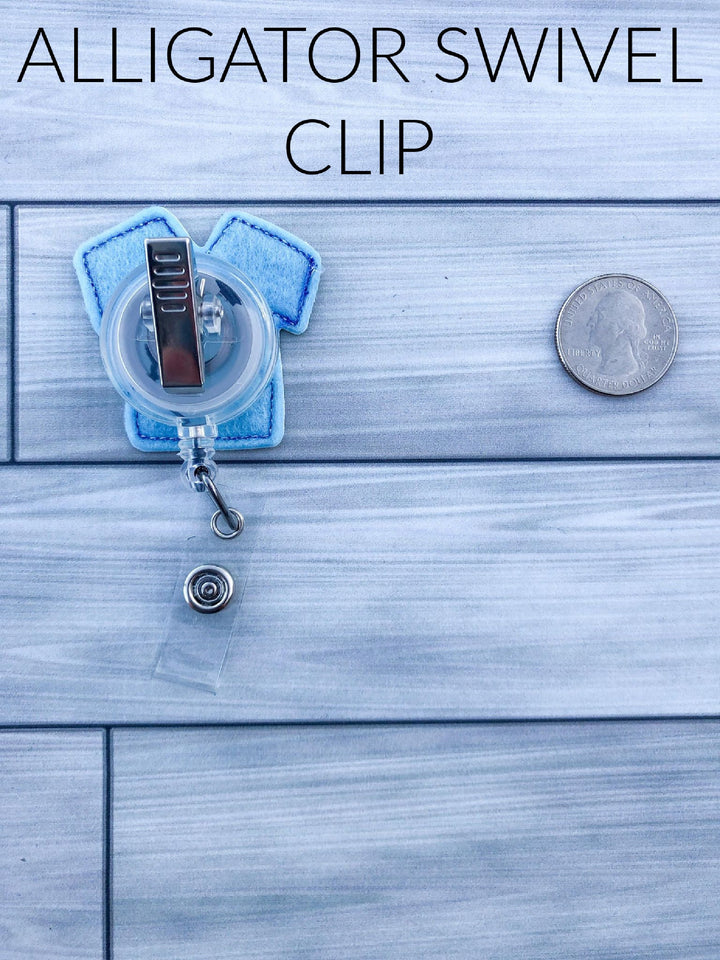 Uterus Badge Reel, Labor and Delivery Badge Reel, Thank You Gifts, OBGYN Gifts,