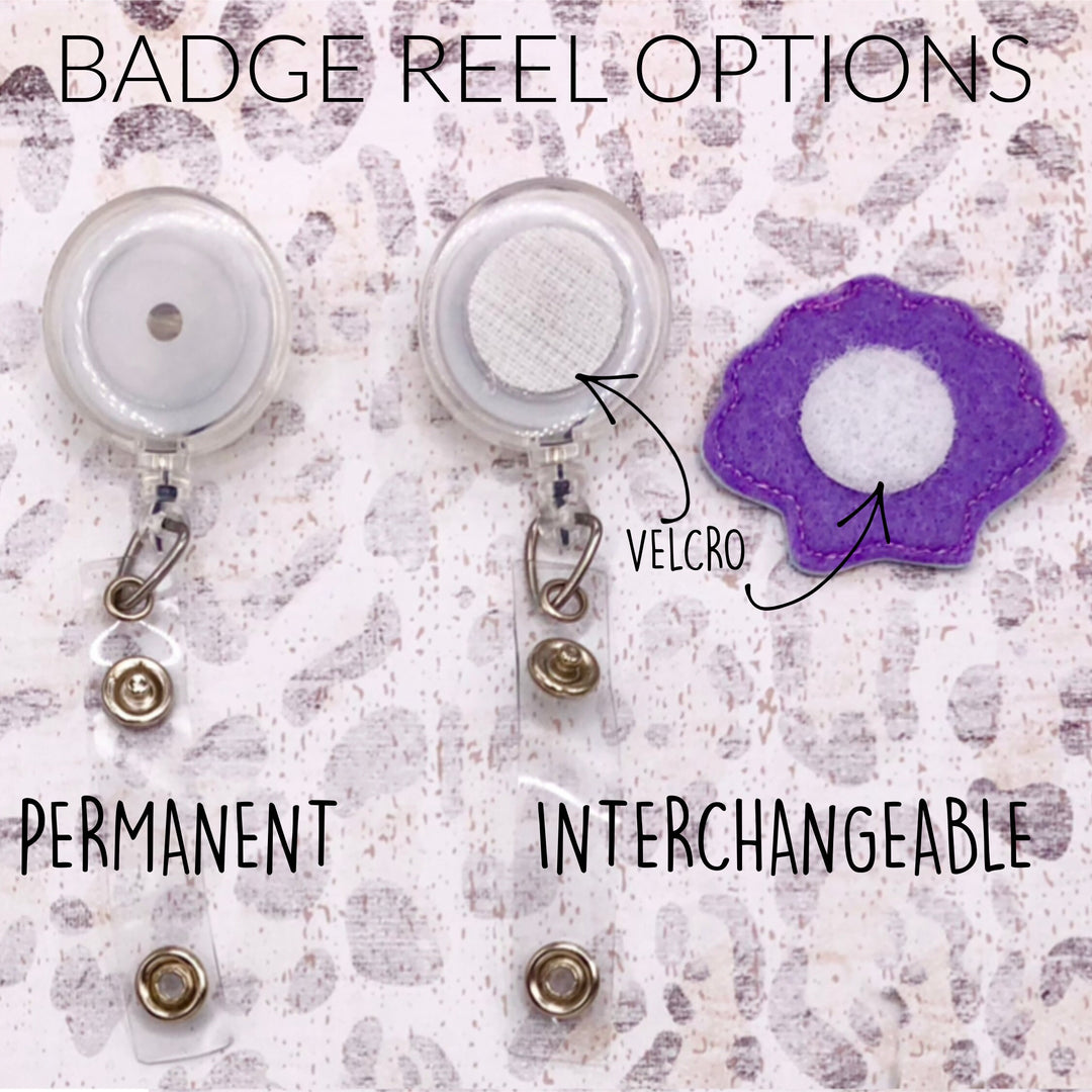 Hippo Badge Reel, Cute Hippopotamus, Hippo Gift, End of Year Teacher Gift,