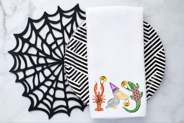 Crawfish Boil, Kitchen Towels, New Orleans, Wedding Gifts, Boyfriend Gift,