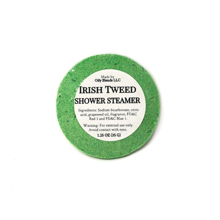 Men's Shower Steamers - Oily BlendsMen's Shower Steamers