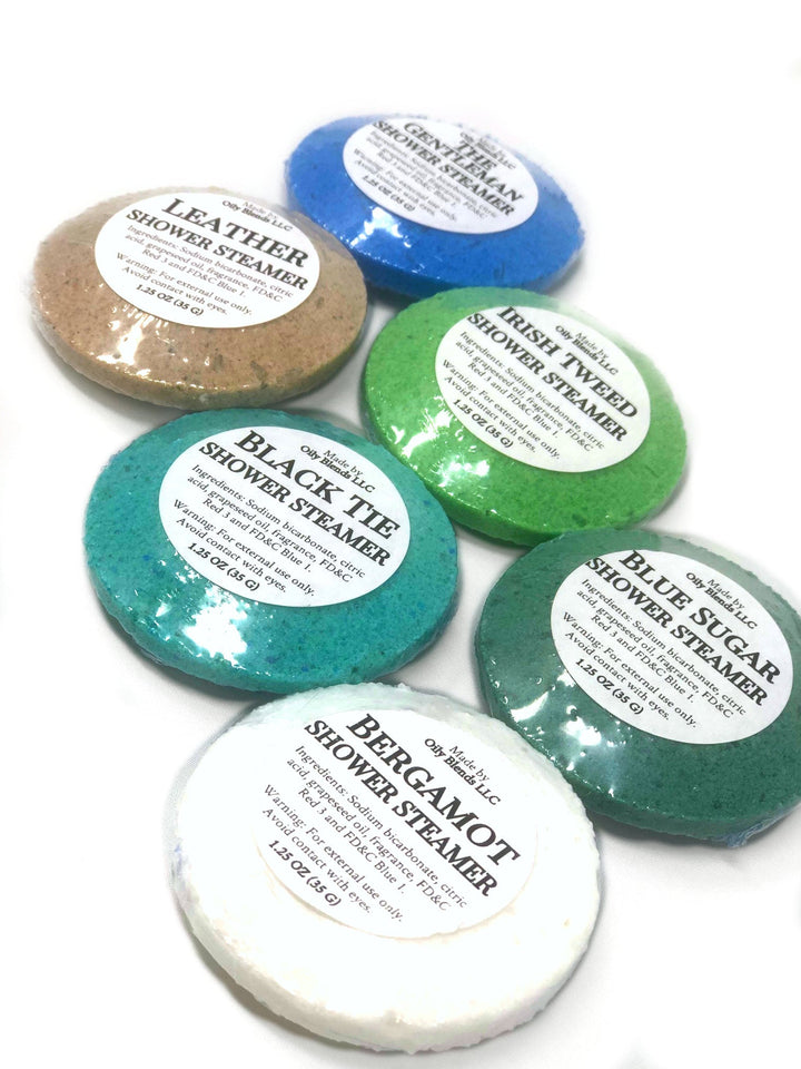Men's Shower Steamers - Oily BlendsMen's Shower Steamers