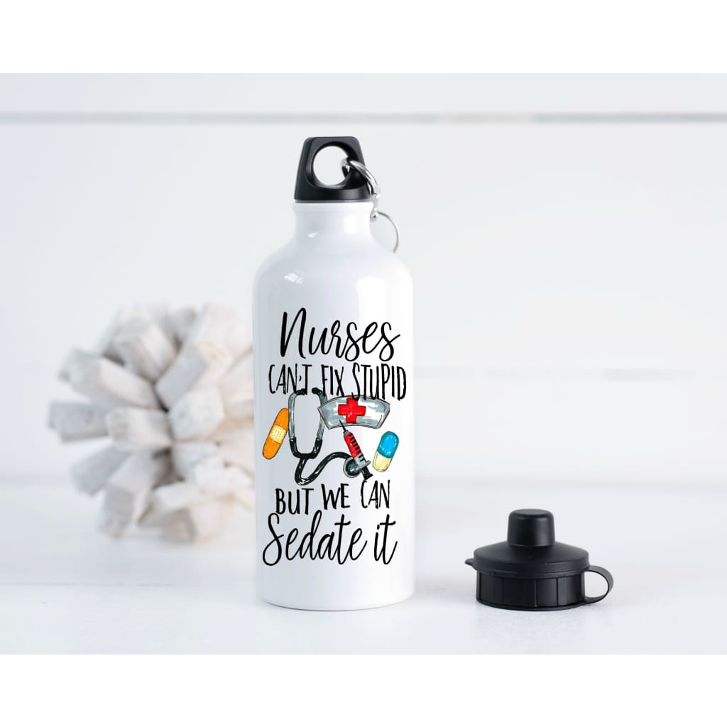 http://shopsimplycrafty.com/cdn/shop/products/nurse-funny-sedate-it-20-oz-metal-water-bottle-canteen-gift-nursing-simply-crafty-drinkware-995.jpg?v=1594949274