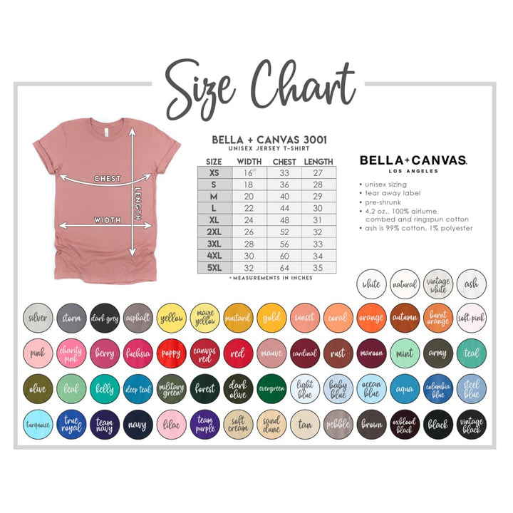 Personalized Grandma Mothers Day Bella Canvas Shirt - Simply Crafty